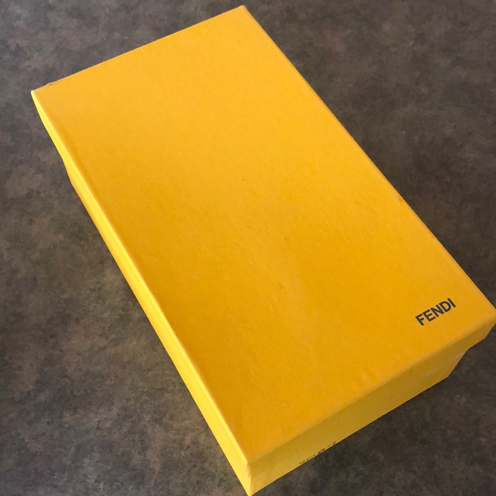 Fendi Shoe Box